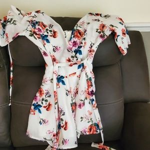 Floral Romper